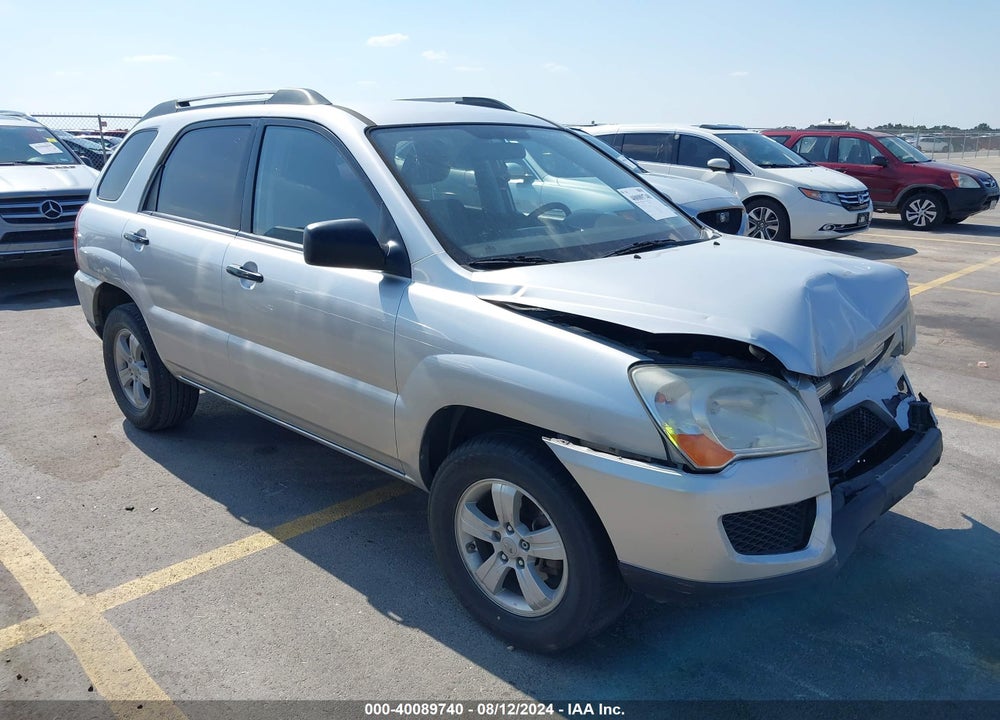 2010 KIA SPORTAGE LX VIN: KNDKG3A46A7703652