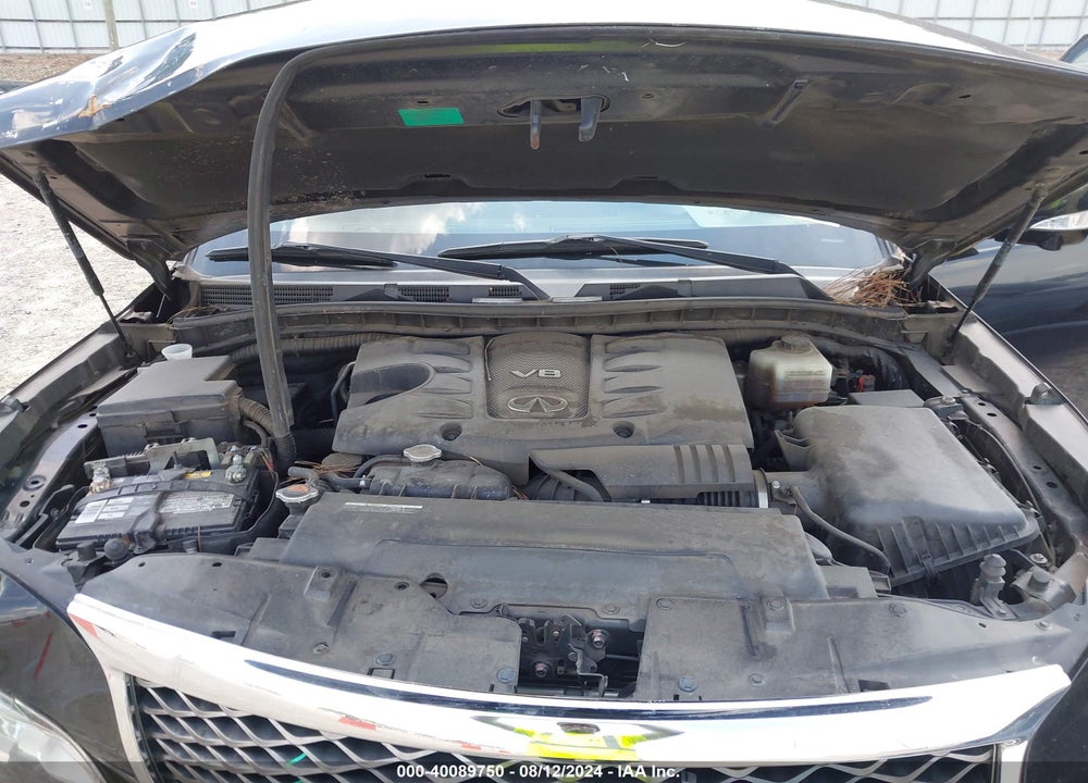 2016 INFINITI QX80 VIN: JN8AZ2NF1G9610129