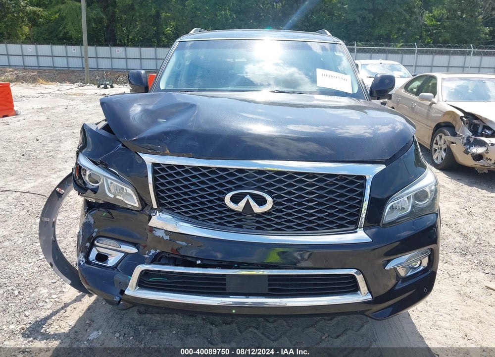 2016 INFINITI QX80 VIN: JN8AZ2NF1G9610129