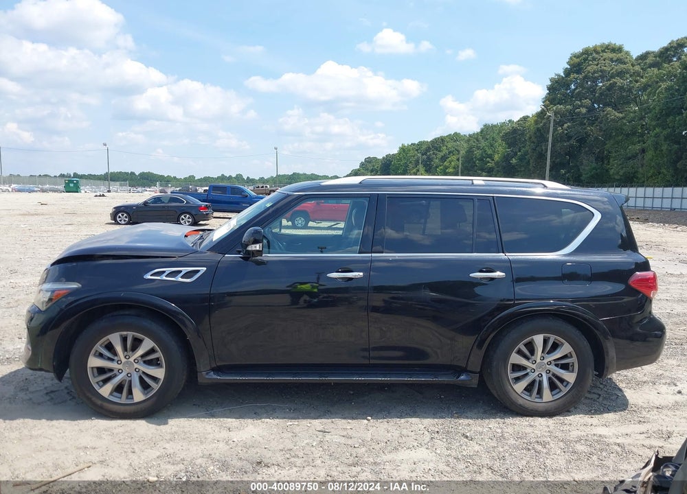 2016 INFINITI QX80 VIN: JN8AZ2NF1G9610129
