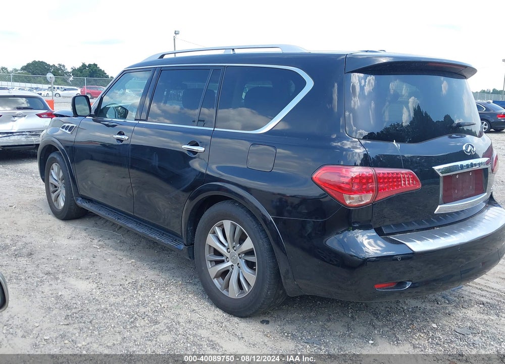 2016 INFINITI QX80 VIN: JN8AZ2NF1G9610129