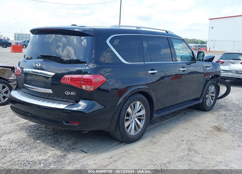 2016 INFINITI QX80 VIN: JN8AZ2NF1G9610129