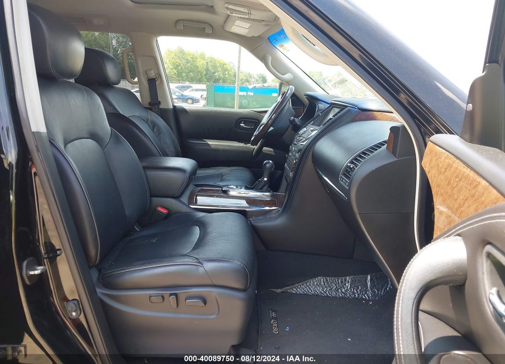 2016 INFINITI QX80 VIN: JN8AZ2NF1G9610129