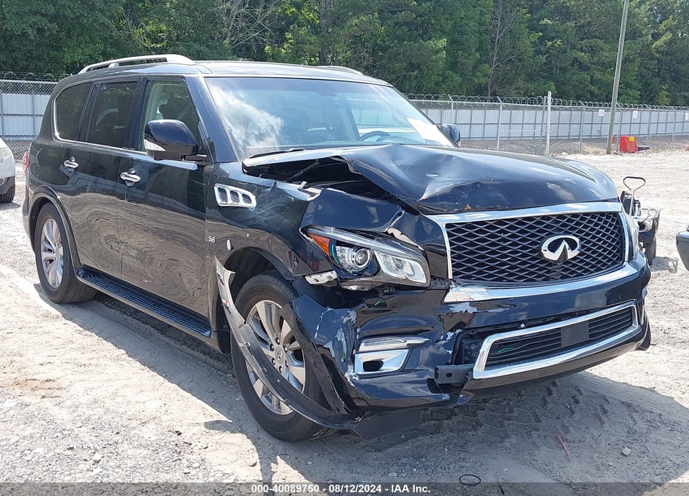 2016 INFINITI QX80 VIN: JN8AZ2NF1G9610129