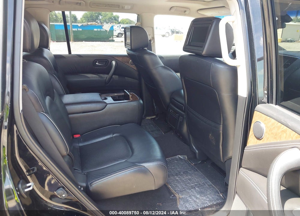 2016 INFINITI QX80 VIN: JN8AZ2NF1G9610129