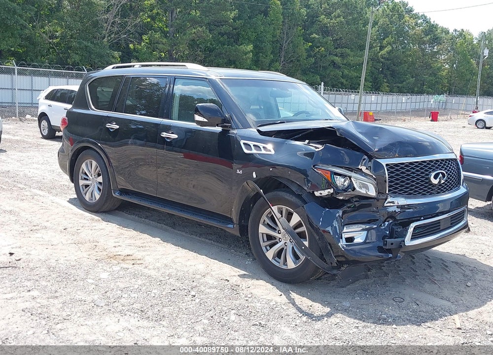 2016 INFINITI QX80 VIN: JN8AZ2NF1G9610129