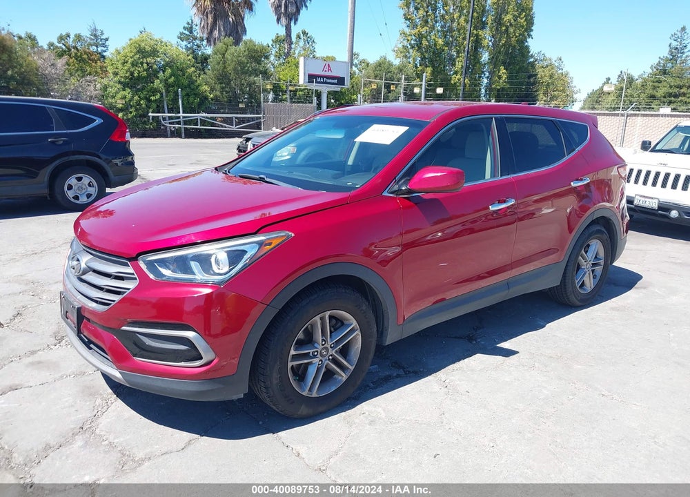 2017 HYUNDAI SANTA FE SPORT 2.4L VIN: 5XYZT3LB8HG432600