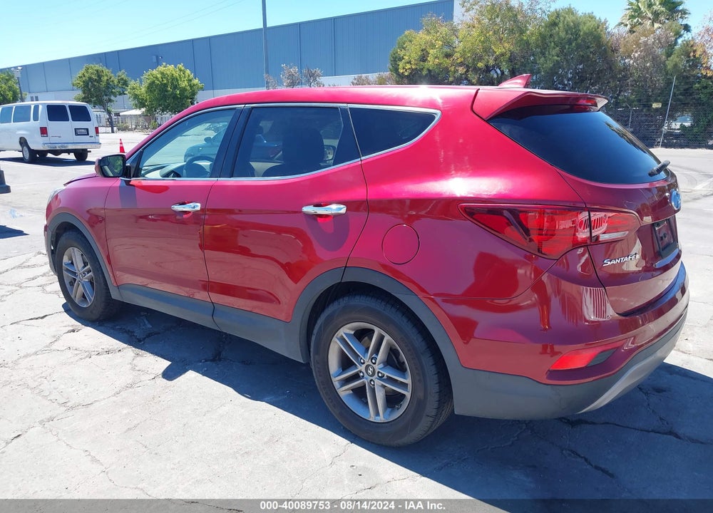 2017 HYUNDAI SANTA FE SPORT 2.4L VIN: 5XYZT3LB8HG432600