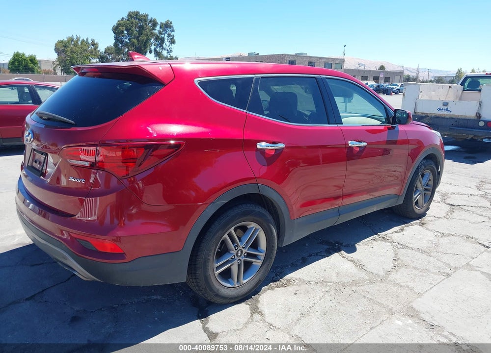 2017 HYUNDAI SANTA FE SPORT 2.4L VIN: 5XYZT3LB8HG432600
