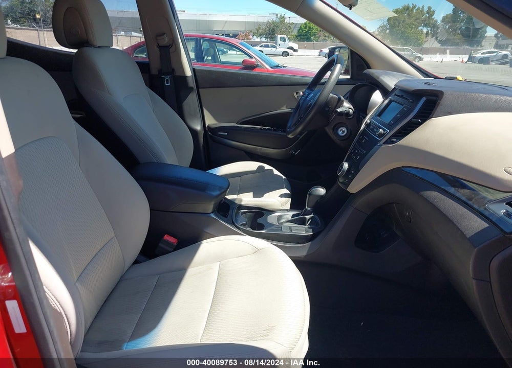 2017 HYUNDAI SANTA FE SPORT 2.4L VIN: 5XYZT3LB8HG432600