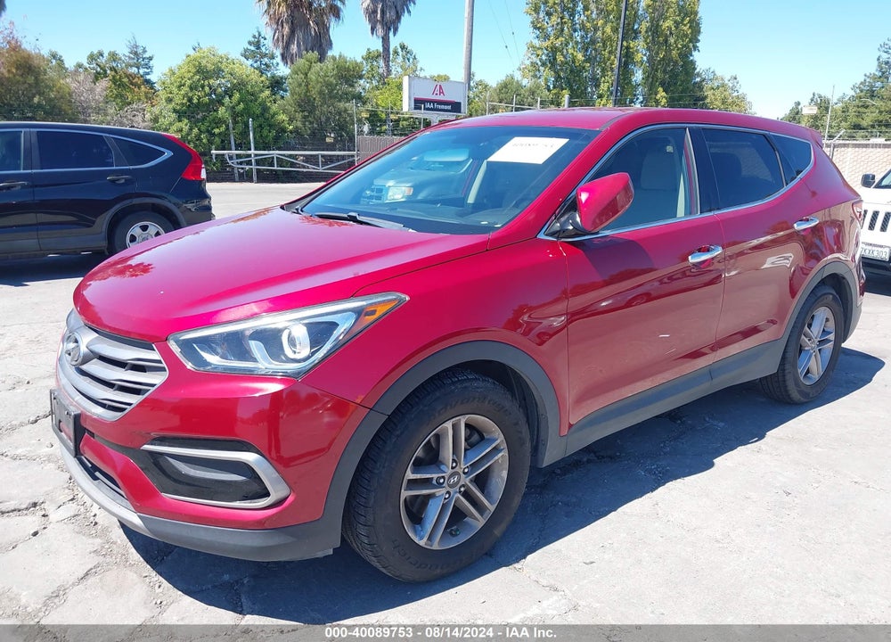 2017 HYUNDAI SANTA FE SPORT 2.4L VIN: 5XYZT3LB8HG432600