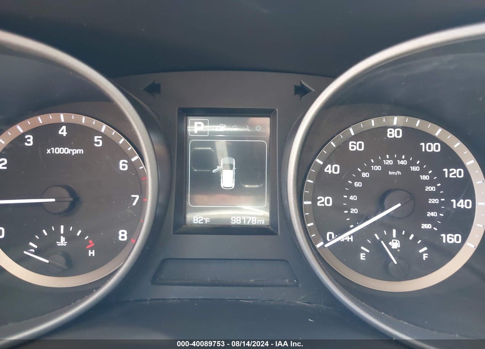 2017 HYUNDAI SANTA FE SPORT 2.4L VIN: 5XYZT3LB8HG432600