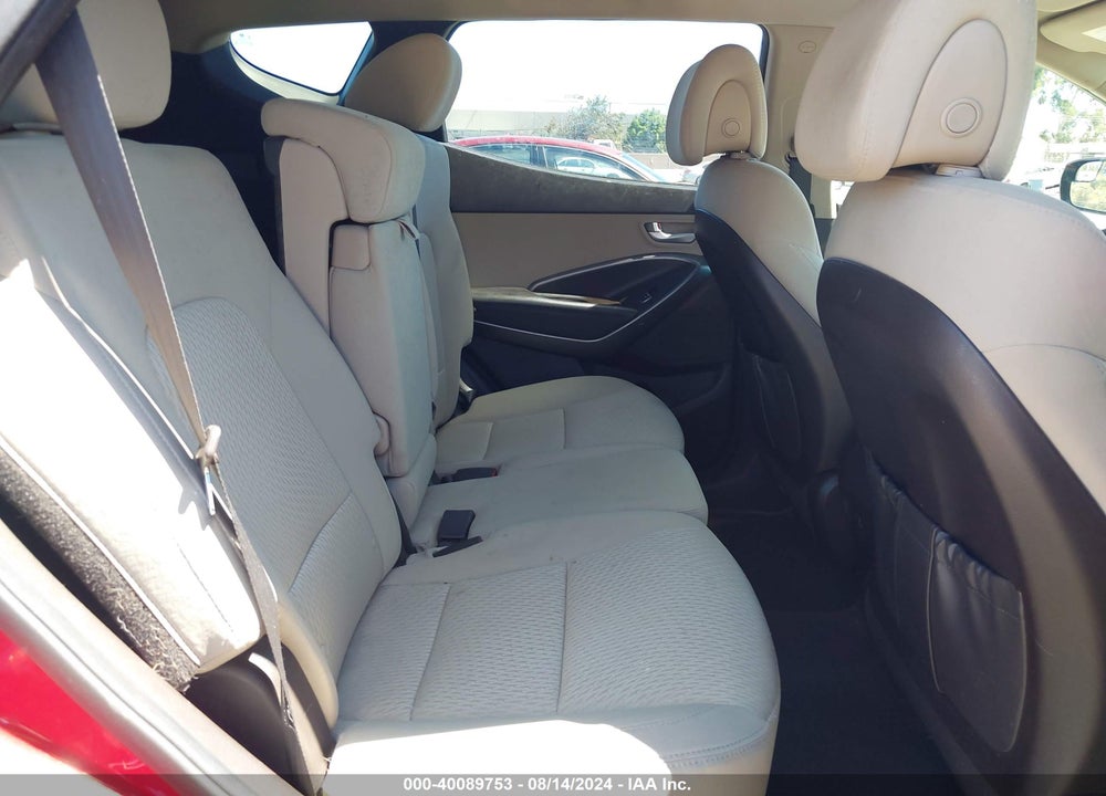 2017 HYUNDAI SANTA FE SPORT 2.4L VIN: 5XYZT3LB8HG432600
