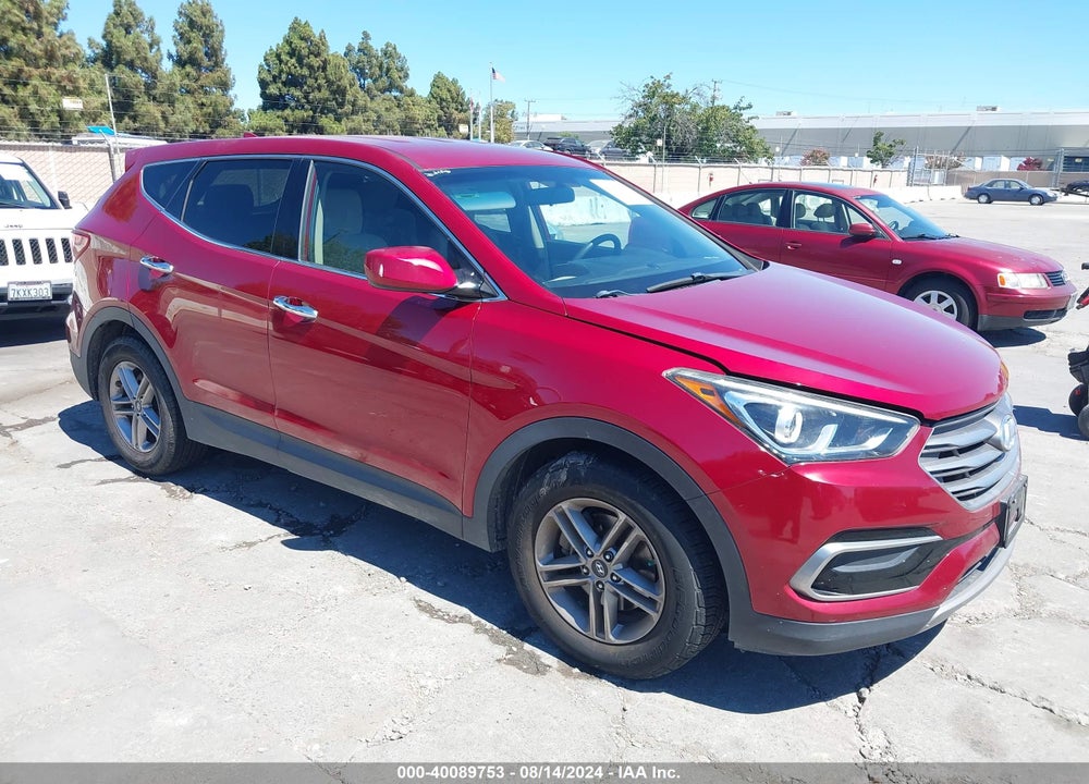2017 HYUNDAI SANTA FE SPORT 2.4L VIN: 5XYZT3LB8HG432600