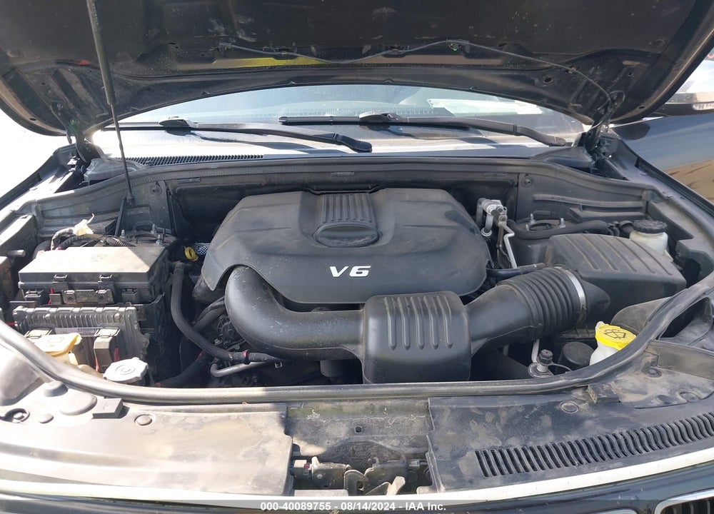 2014 JEEP GRAND CHEROKEE LIMITED VIN: 1C4RJFBG5EC526633