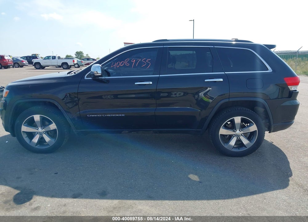 2014 JEEP GRAND CHEROKEE LIMITED VIN: 1C4RJFBG5EC526633