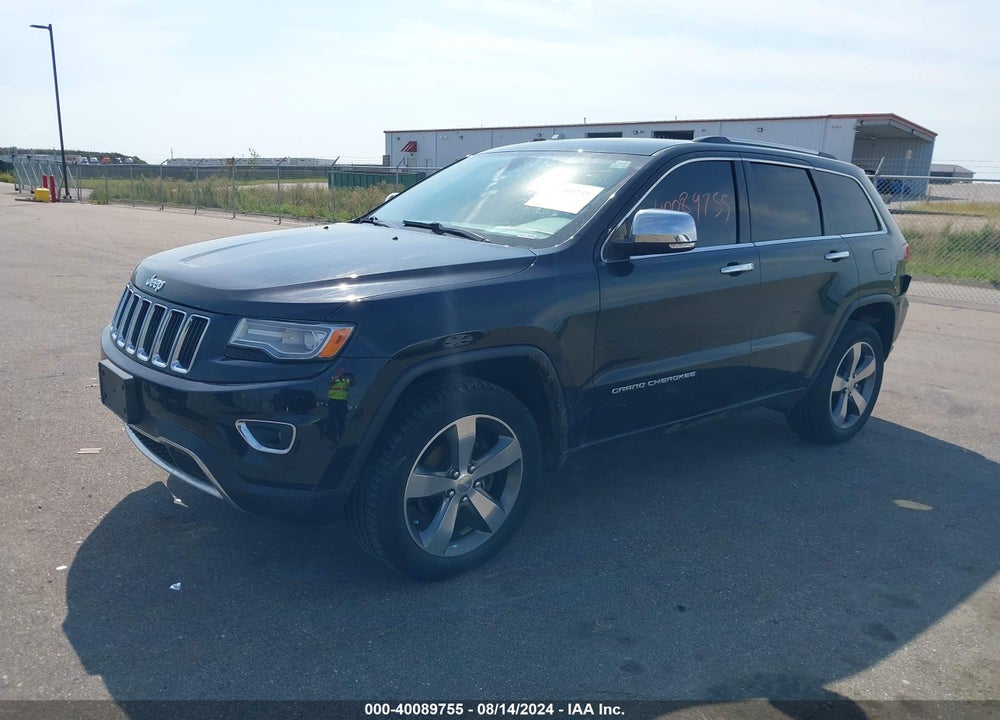 2014 JEEP GRAND CHEROKEE LIMITED VIN: 1C4RJFBG5EC526633