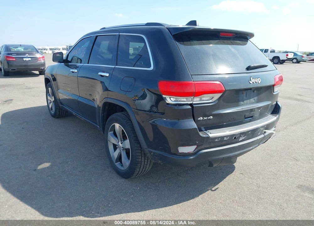 2014 JEEP GRAND CHEROKEE LIMITED VIN: 1C4RJFBG5EC526633