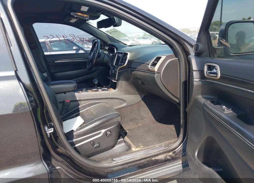 2014 JEEP GRAND CHEROKEE LIMITED VIN: 1C4RJFBG5EC526633