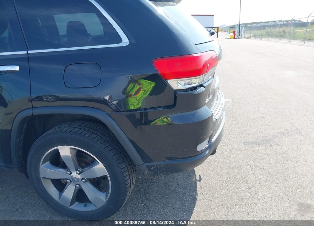 2014 JEEP GRAND CHEROKEE LIMITED VIN: 1C4RJFBG5EC526633
