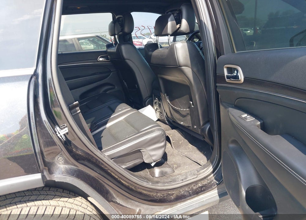 2014 JEEP GRAND CHEROKEE LIMITED VIN: 1C4RJFBG5EC526633