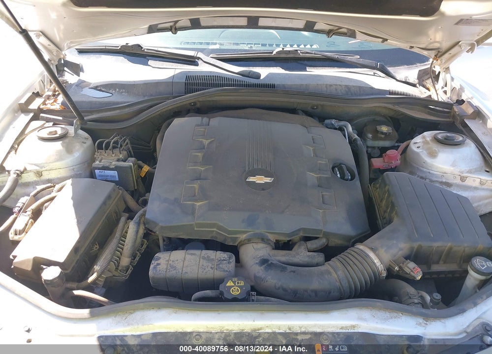 2014 CHEVROLET CAMARO 2LS VIN: 2G1FA1E33E9152148