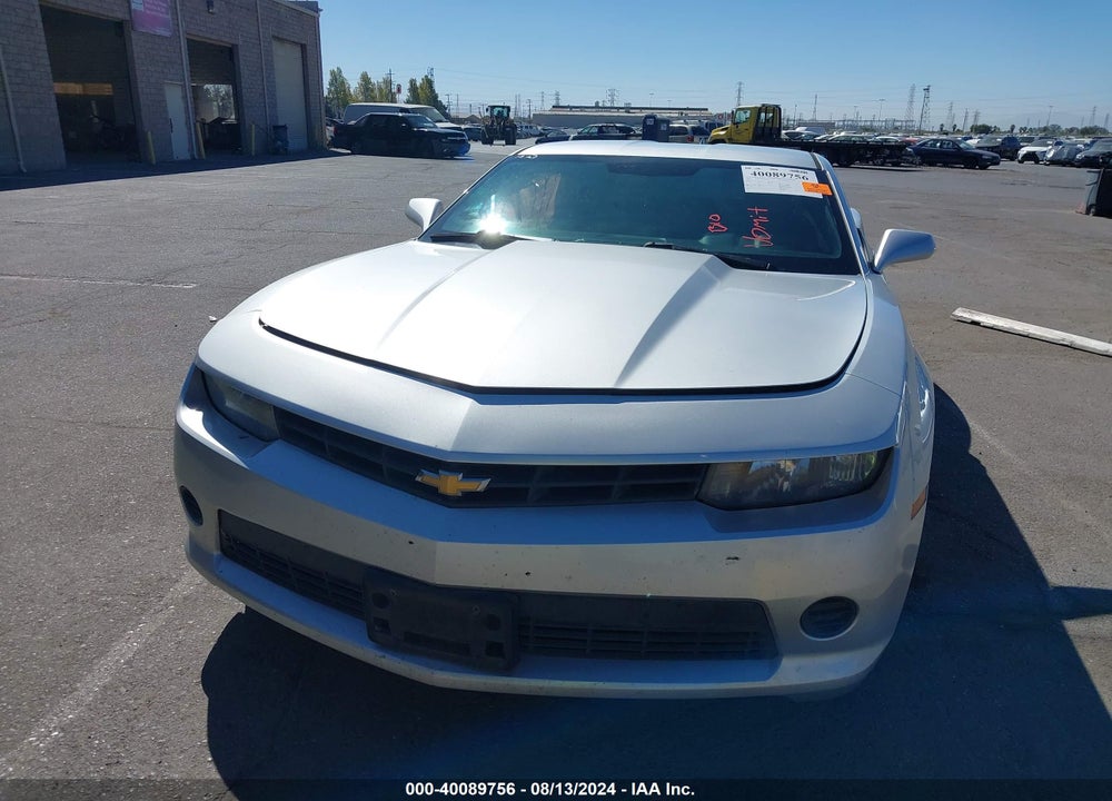 2014 CHEVROLET CAMARO 2LS VIN: 2G1FA1E33E9152148