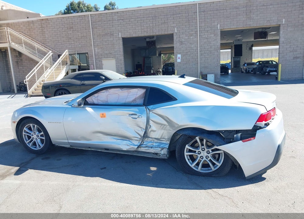 2014 CHEVROLET CAMARO 2LS VIN: 2G1FA1E33E9152148