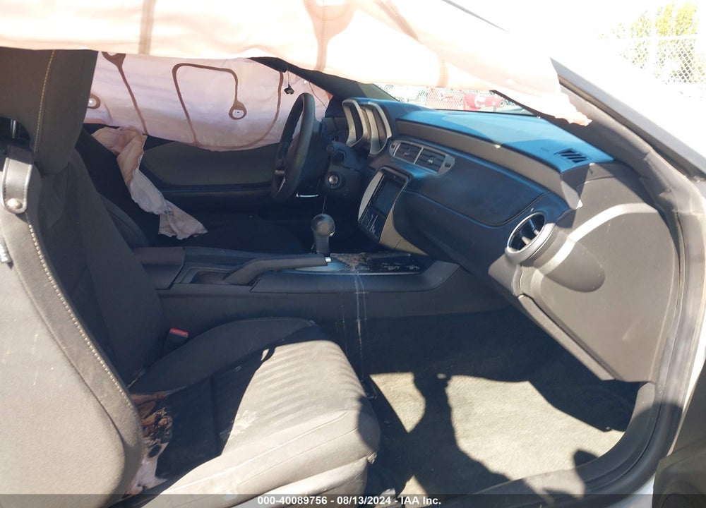 2014 CHEVROLET CAMARO 2LS VIN: 2G1FA1E33E9152148