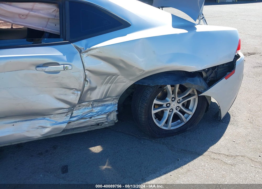 2014 CHEVROLET CAMARO 2LS VIN: 2G1FA1E33E9152148