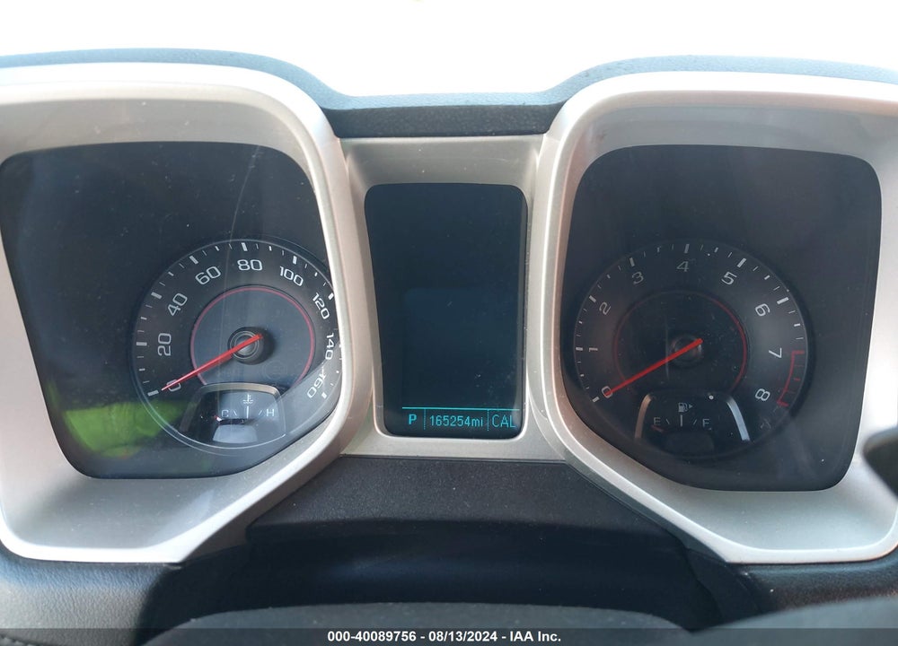 2014 CHEVROLET CAMARO 2LS VIN: 2G1FA1E33E9152148