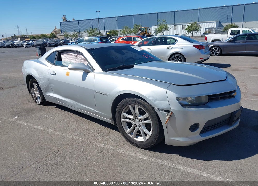 2014 CHEVROLET CAMARO 2LS VIN: 2G1FA1E33E9152148