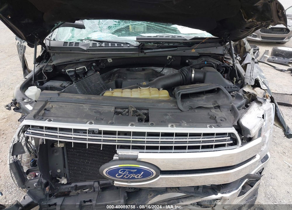2019 FORD F-150 LARIAT VIN: 1FTEW1E49KFC61469