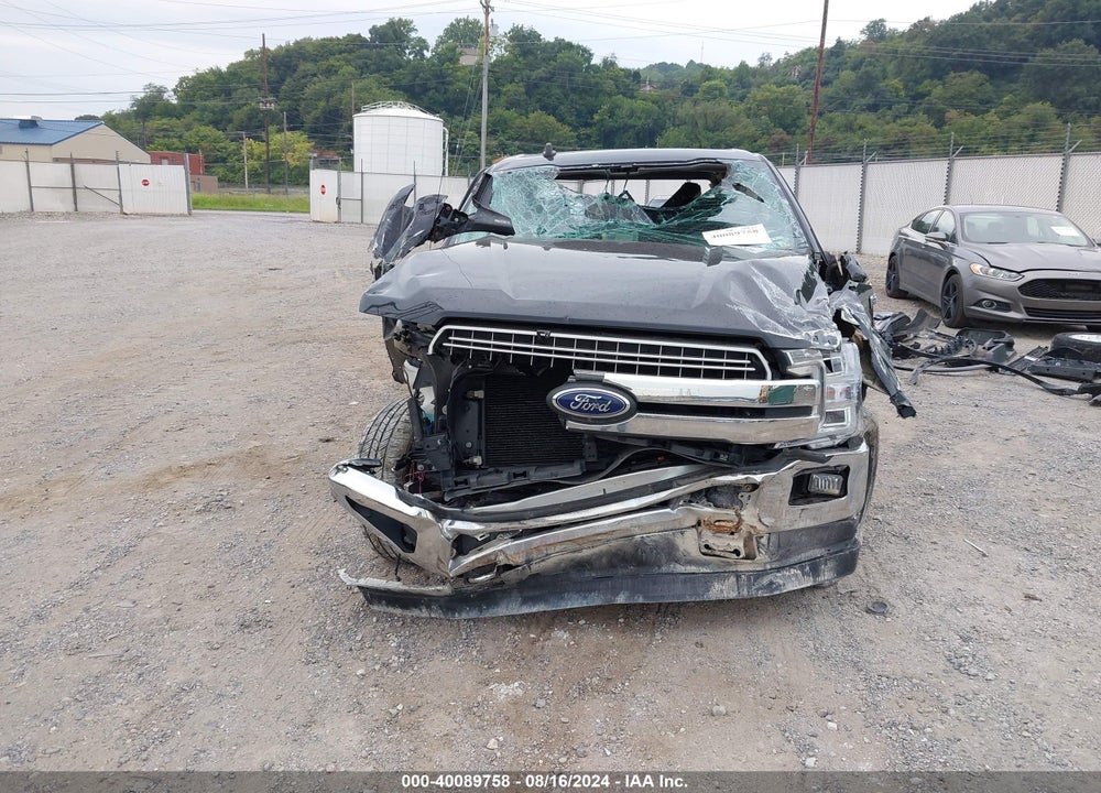 2019 FORD F-150 LARIAT VIN: 1FTEW1E49KFC61469
