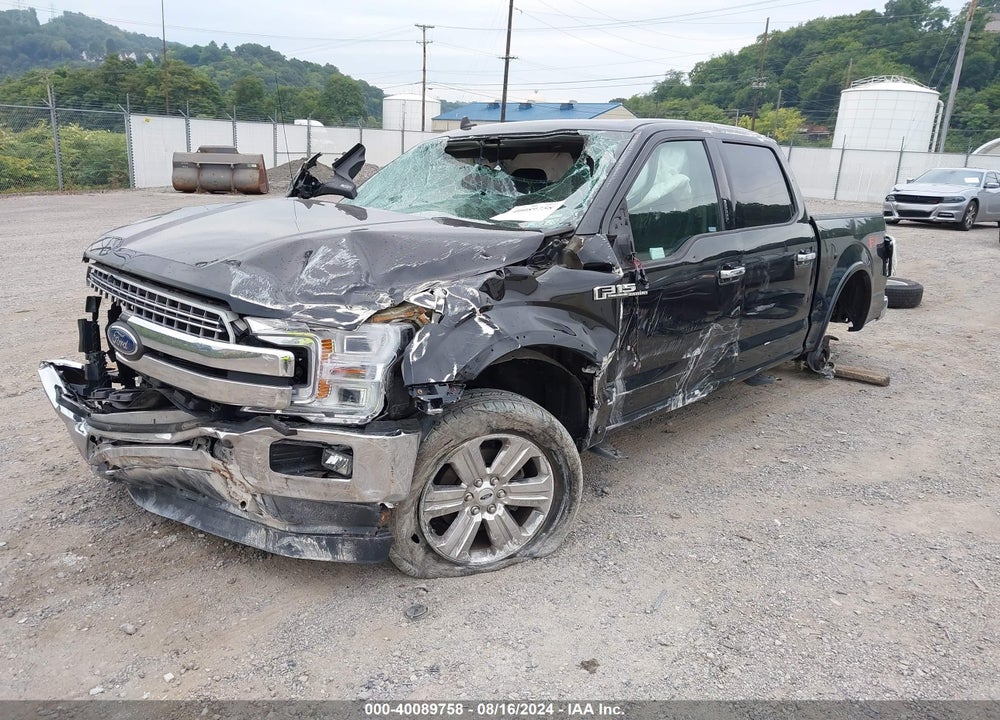 2019 FORD F-150 LARIAT VIN: 1FTEW1E49KFC61469