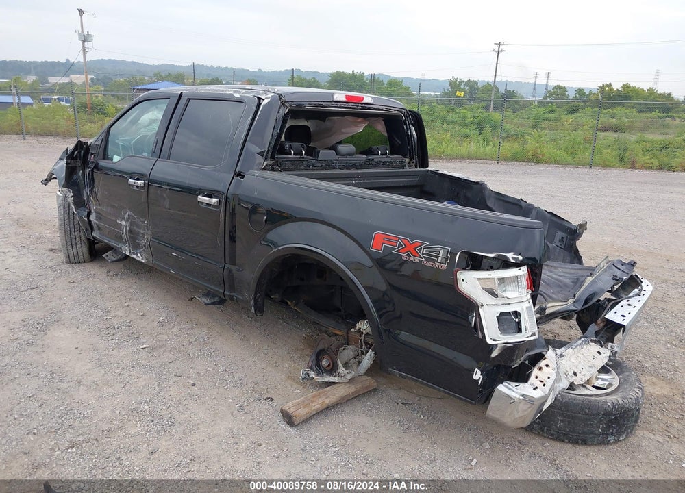 2019 FORD F-150 LARIAT VIN: 1FTEW1E49KFC61469