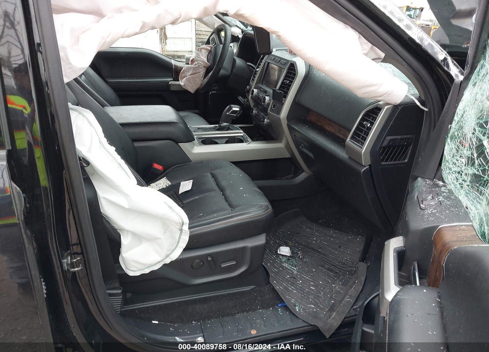2019 FORD F-150 LARIAT VIN: 1FTEW1E49KFC61469