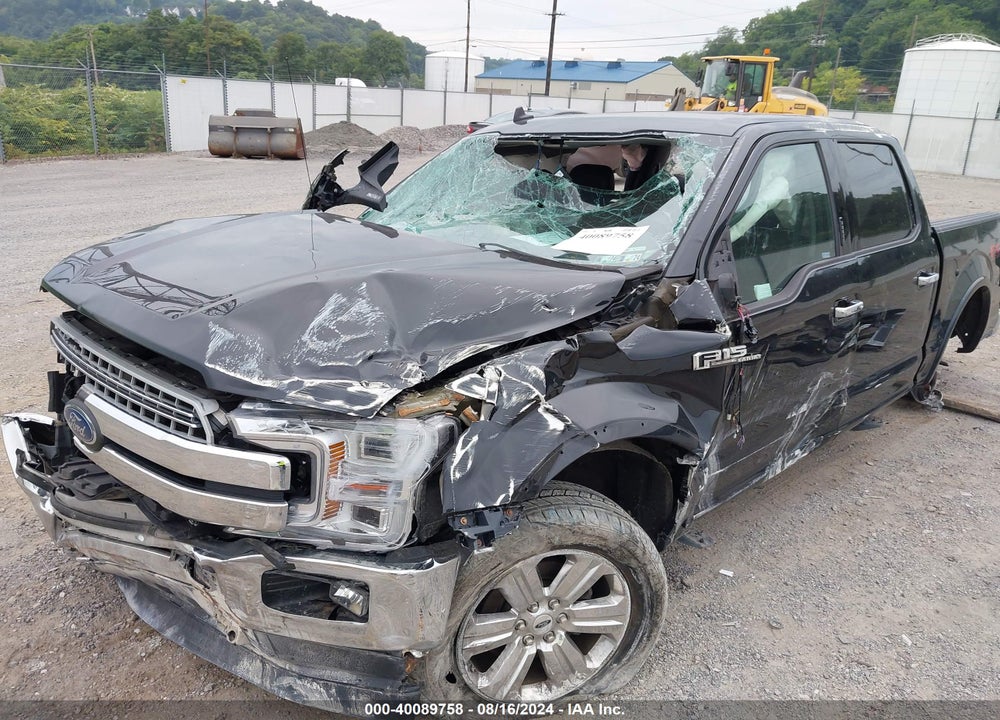 2019 FORD F-150 LARIAT VIN: 1FTEW1E49KFC61469