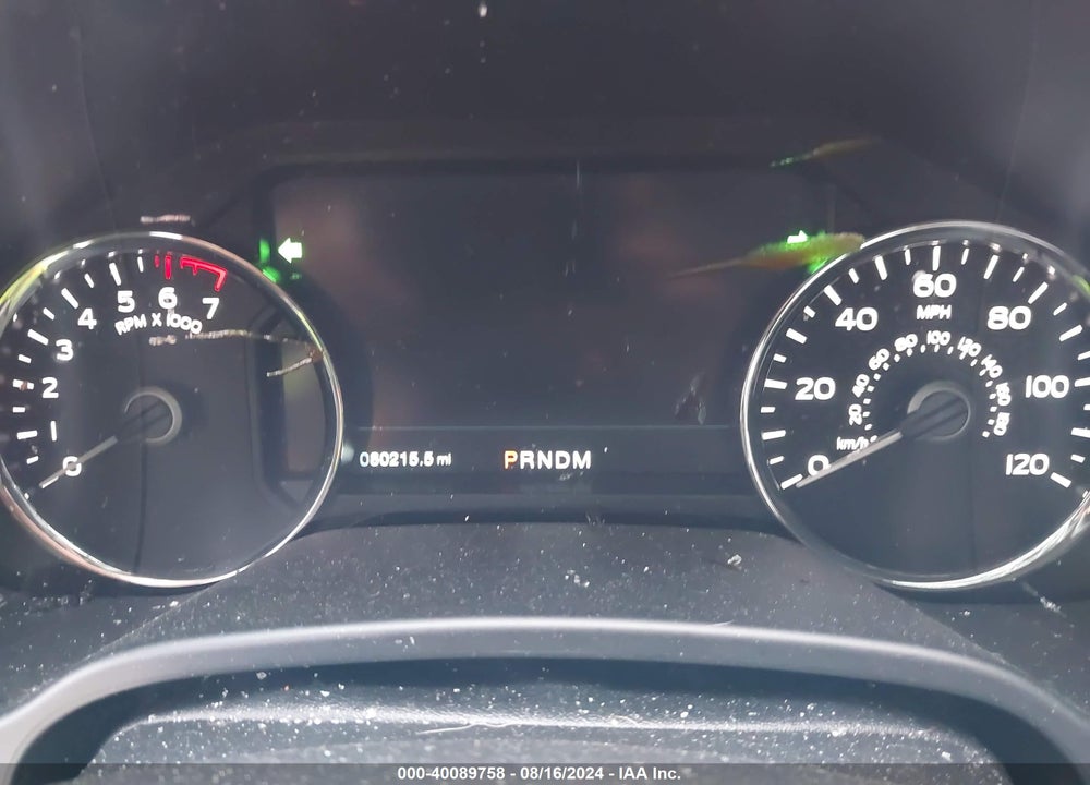 2019 FORD F-150 LARIAT VIN: 1FTEW1E49KFC61469