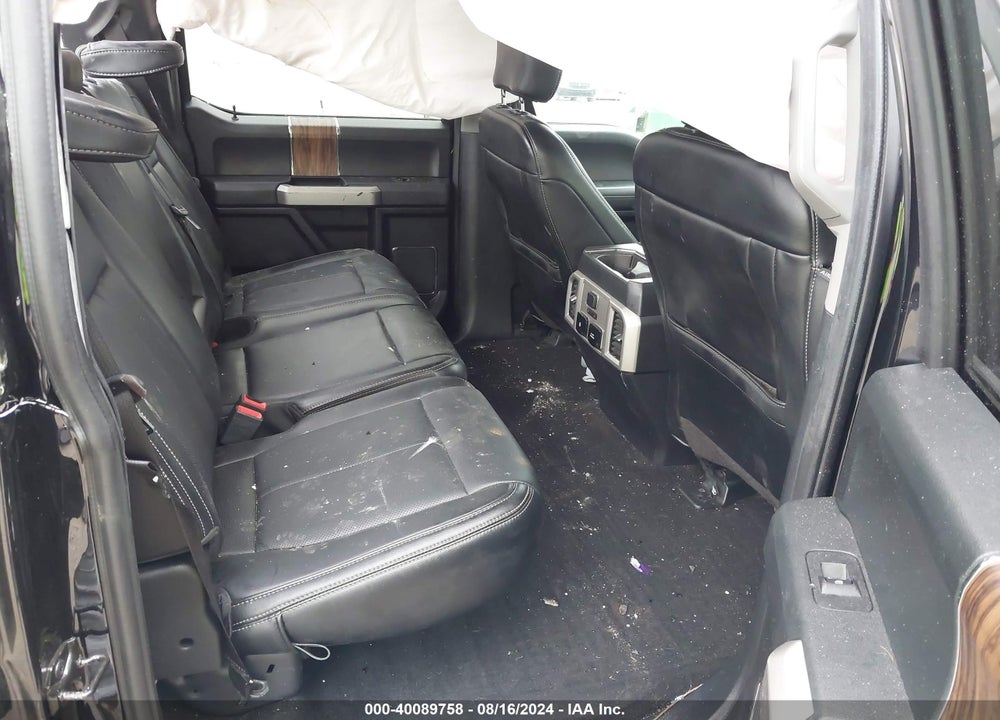 2019 FORD F-150 LARIAT VIN: 1FTEW1E49KFC61469