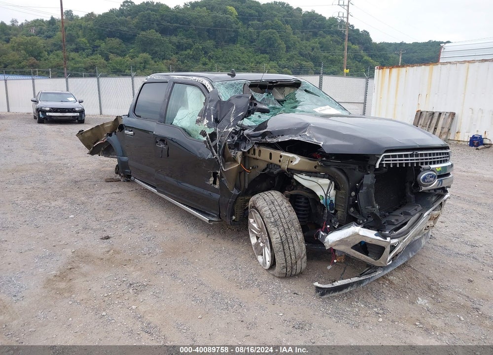 2019 FORD F-150 LARIAT VIN: 1FTEW1E49KFC61469