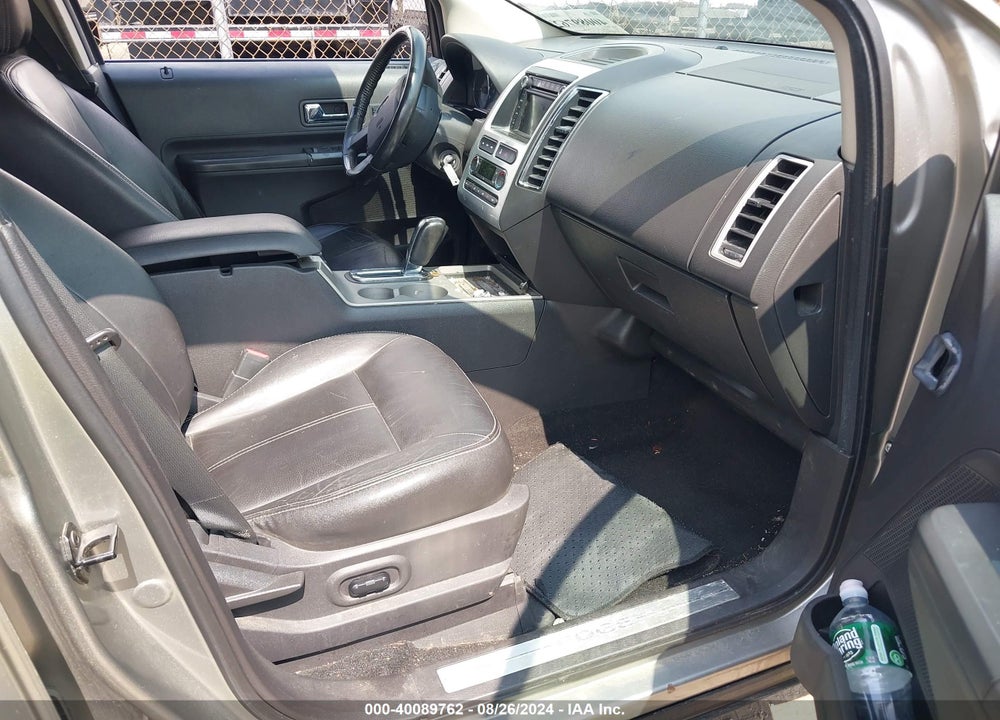 2008 FORD EDGE LIMITED VIN: 2FMDK49C08BA29584
