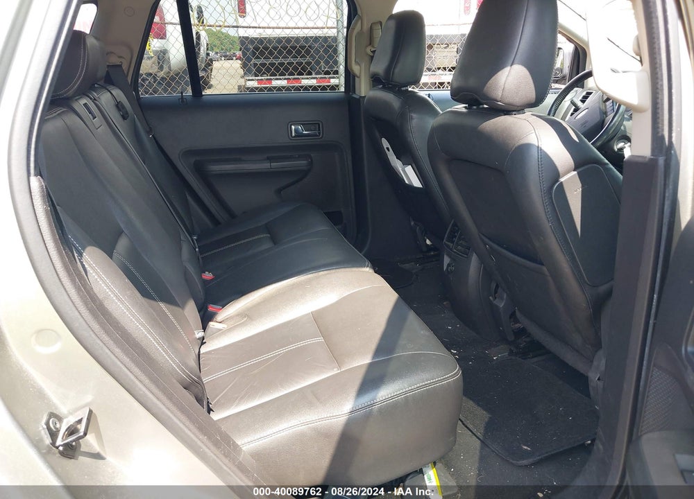 2008 FORD EDGE LIMITED VIN: 2FMDK49C08BA29584