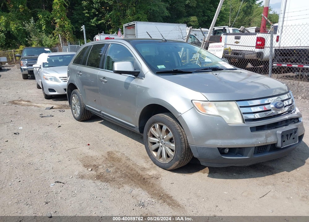 2008 FORD EDGE LIMITED VIN: 2FMDK49C08BA29584
