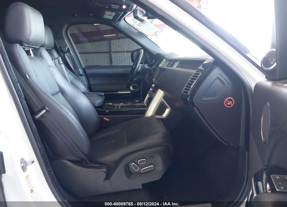 2015 LAND ROVER RANGE ROVER 5.0L V8 SUPERCHARGED VIN: SALGS2TF0FA215040