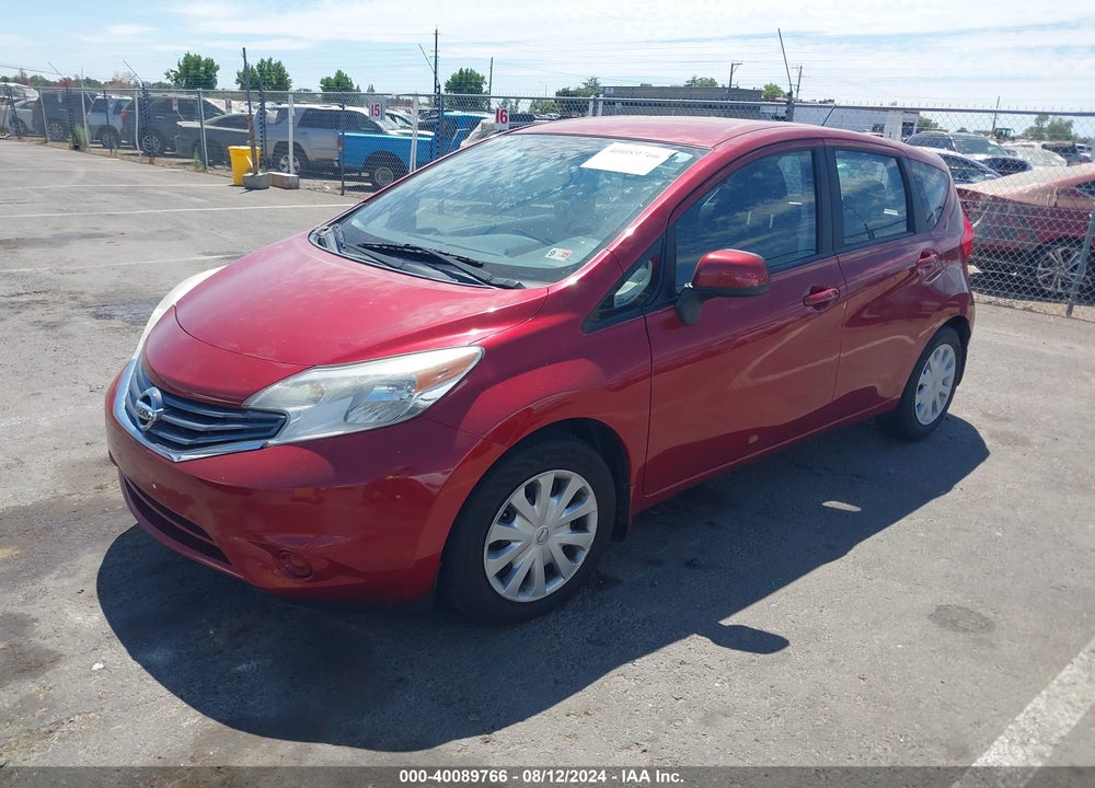 2014 NISSAN VERSA NOTE S PLUS VIN: 3N1CE2CP3EL375056