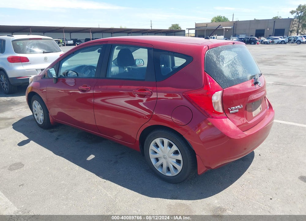 2014 NISSAN VERSA NOTE S PLUS VIN: 3N1CE2CP3EL375056