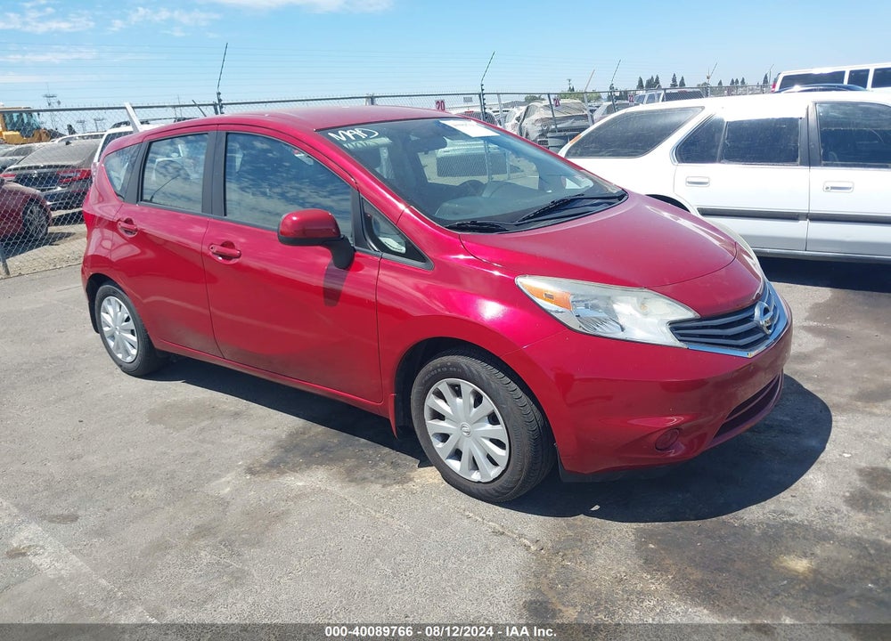 2014 NISSAN VERSA NOTE S PLUS VIN: 3N1CE2CP3EL375056