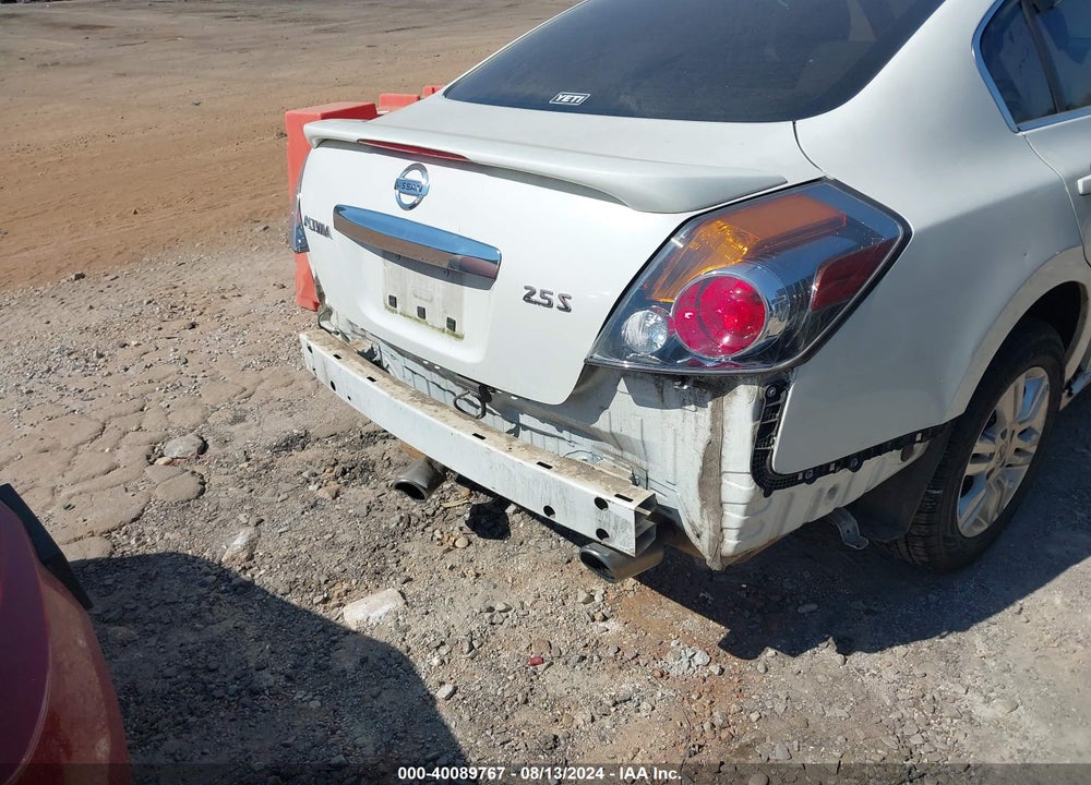 2012 NISSAN ALTIMA 2.5 S VIN: 1N4AL2AP8CN535707