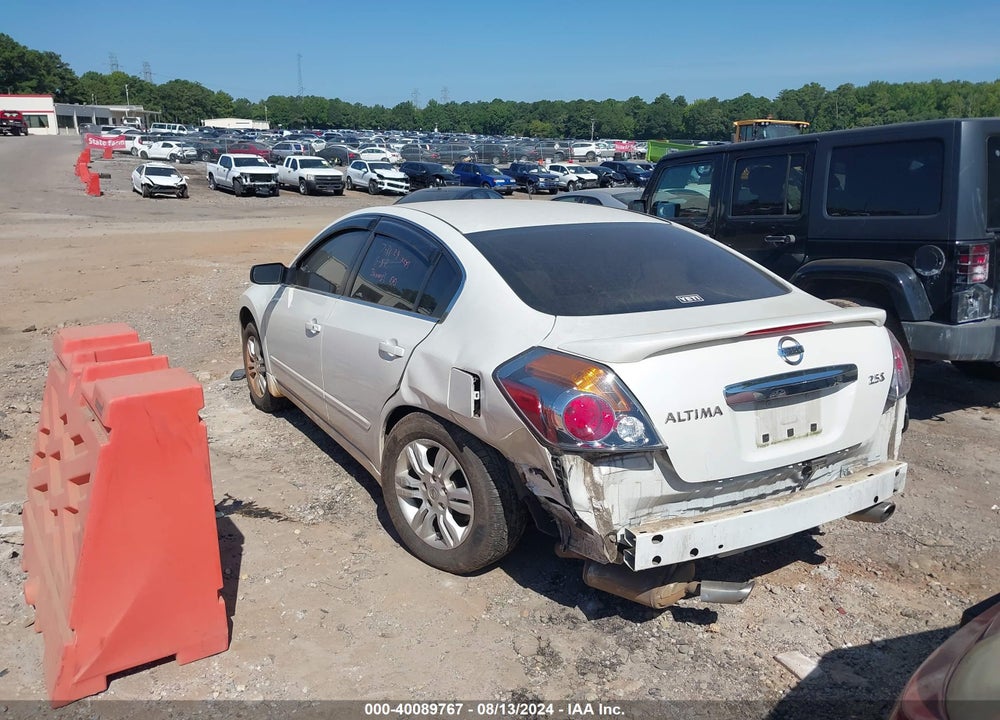 2012 NISSAN ALTIMA 2.5 S VIN: 1N4AL2AP8CN535707